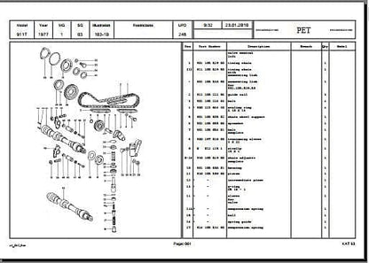 manuels d'atelier Porsche 911 SC 72 à 80 anglais { {{ Docautomoto }}