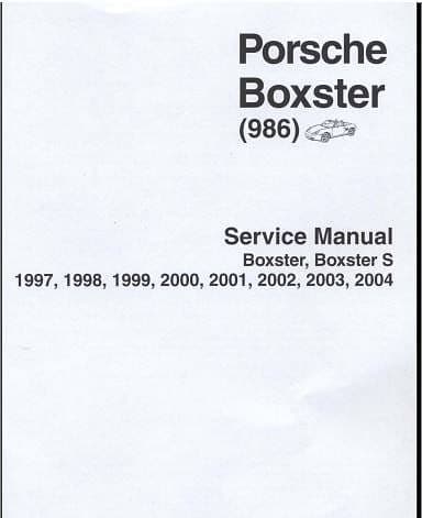 manuels d'atelier Porsche Boxster et Cayman 1997 2008 { AUTHENTIQU'ERE