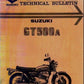 manuels d'atelier Suzuki T500 GT 500 { AUTHENTIQU'ERE