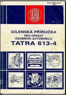 Manuels d'atelier Tatra 613 { AUTHENTIQU'ERE