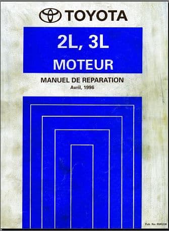 manuel d'atelier Toyota Hi Lux 1993 essence diesel Docautomoto