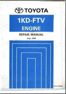 manuel d'atelier Toyota Land Cruiser séries 90 95 AUTHENTIQU'ERE