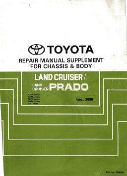 manuel d'atelier Toyota Land Cruiser séries 90 95 { AUTHENTIQU'ERE