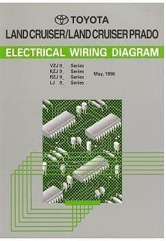 manuel d'atelier Toyota Land Cruiser séries 90 95 AUTHENTIQU'ERE