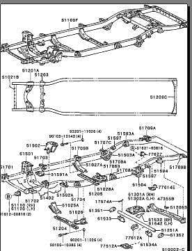 manuel d'atelier Toyota Land Cruiser séries 90 95 AUTHENTIQU'ERE