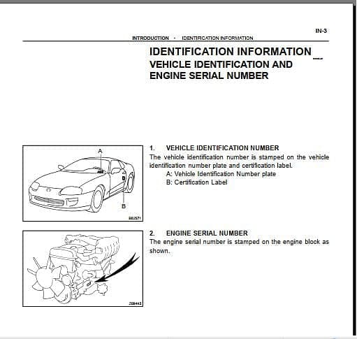 Manuel d'atelier Toyota Supra Mk4 AUTHENTIQU'ERE