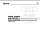 manuel d'atelier Audi R8 2007 2014 { AUTHENTIQU'ERE