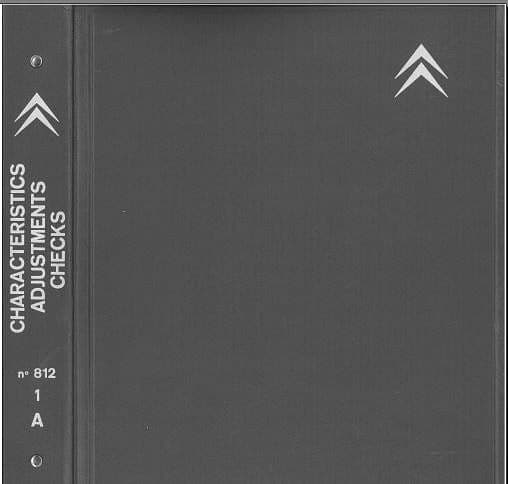 Workshop manual citroën 2cv et dérivés 1970-1990 { {{ Docautomoto }}
