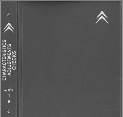 Workshop manual citroën 2cv et dérivés 1970-1990 { {{ Docautomoto }}