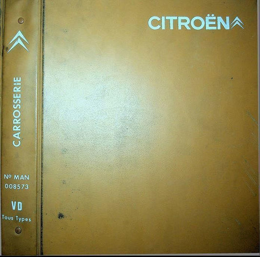 Manuels d'atelier et de réparation Citroën Visa et C15 { AUTHENTIQU'ERE