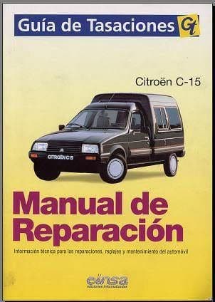 manuel de réparation Citroën C15 en espagnol { {{ Docautomoto }}