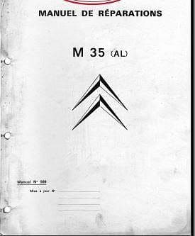 manuels d'atelier et de réparation Citroën M35 { {{ Docautomoto }}