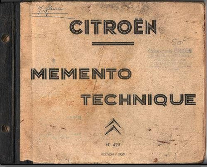 manuel d'atelier Citroën 5hp 10hp 1919 1928 { {{ Docautomoto }}