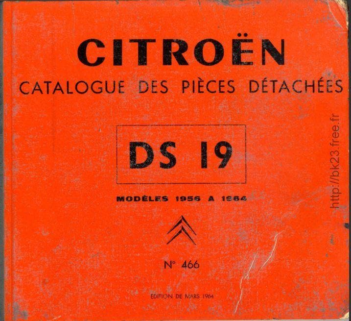 Manuels d'atelier Citroën DS ID 1956 1966 en compilation intégrale { {{ Docautomoto }}
