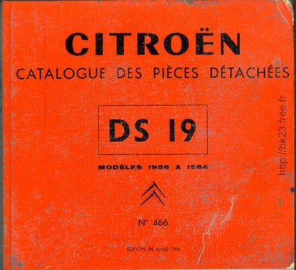 Manuels d'atelier Citroën DS ID 1956 1966 en compilation intégrale { {{ Docautomoto }}