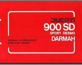 Manuel d'atelier Ducati 900 darmah { AUTHENTIQU'ERE