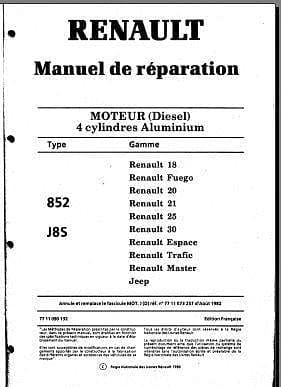 Manuel d'atelier jeep Renault Cj7 Cj8 { AUTHENTIQU'ERE