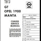 Manuel d'atelier Opel GT et Manta 1973 { AUTHENTIQU'ERE