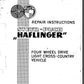 manuel d'atelier Puch Haflinger en français { AUTHENTIQU'ERE