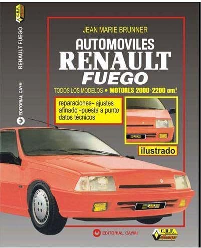 Manuel d'atelier renault fuego en espagnol { {{ Docautomoto }}