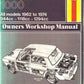Workshop manual Simca 1000 haynes { AUTHENTIQU'ERE