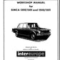 Workshop manual Simca 1301 1501 { AUTHENTIQU'ERE