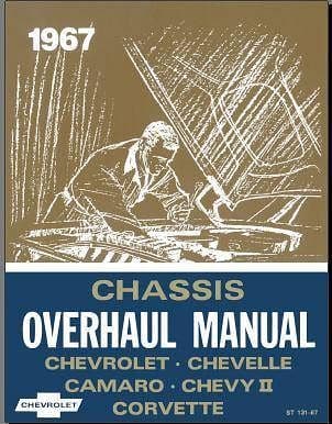 manuels d'atelier Chevrolet Corvette C2 et C3 { AUTHENTIQU'ERE