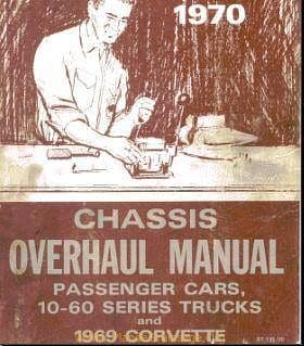 manuels d'atelier Chevrolet Corvette C2 et C3 { AUTHENTIQU'ERE