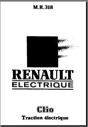 manuel de réparation Renault Clio électrique { AUTHENTIQU'ERE