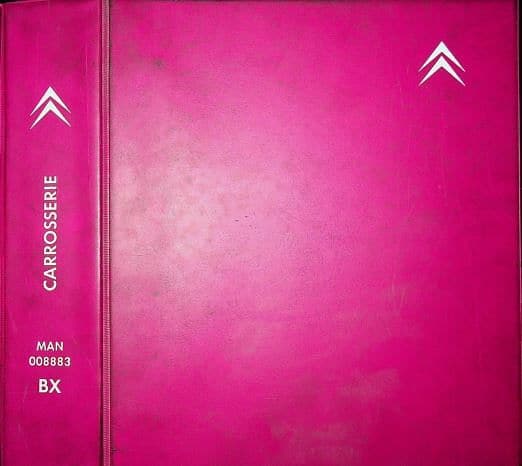manuels d'atelier Citroën BX tous modèles Sport 4x4 et 4TC { {{ Docautomoto }}