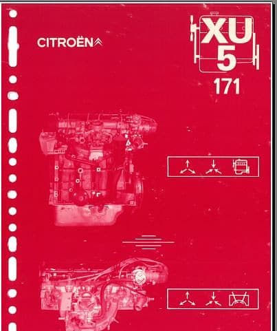 manuels d'atelier Citroën BX tous modèles Sport 4x4 et 4TC { {{ Docautomoto }}