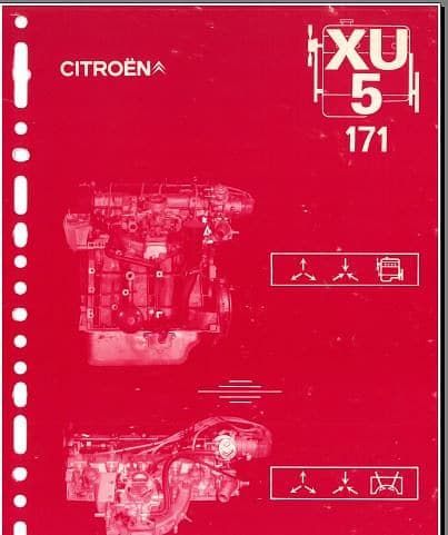 manuels d'atelier Citroën BX tous modèles Sport 4x4 et 4TC { AUTHENTIQU'ERE