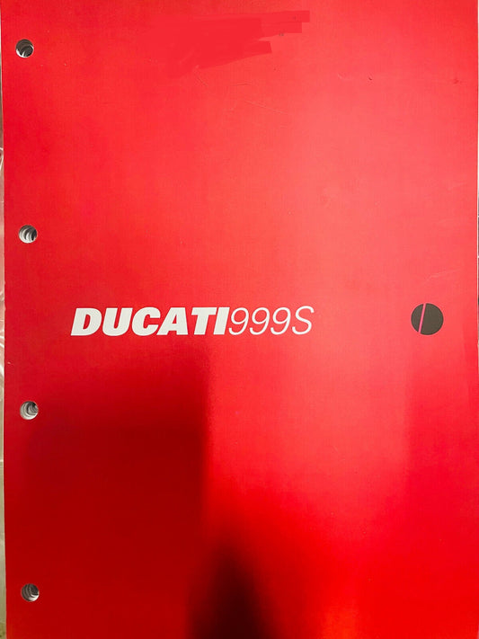 Manuel d'atelier Ducati 999 999S 2006 français { Docautomoto