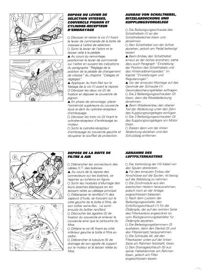 manuel d'atelier Ducati Monster 600 750 1998 Docautomoto