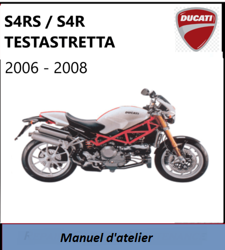 manuel d'atelier Ducati Monster 1000 S4RS Français 2006 Docautomoto