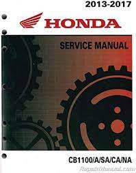 manuel d'atelier Honda CB 1100 2013 2016 { Docautomoto