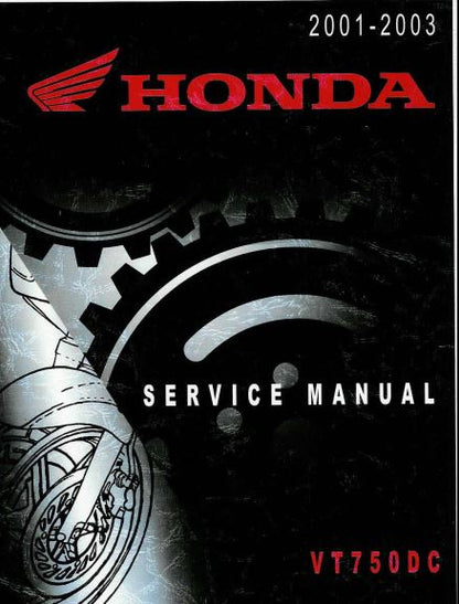 manuel d'atelier Honda VT 750 C 2001 2003 { {{ Docautomoto }}