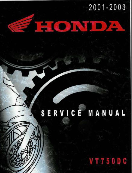 manuel d'atelier Honda VT 750 C 2001 2003 { {{ Docautomoto }}