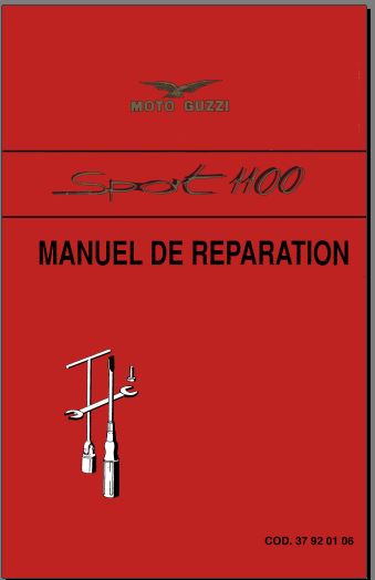 manuel d'atelier Moto Guzzi 1100 Sport carbus { {{ Docautomoto }}