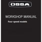 manuel d'atelier Ossa modèles 4 vitesses { Docautomoto