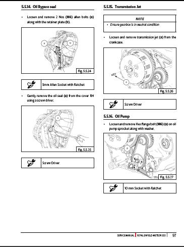 Manuel d'atelier Royal Enfield 350 Meteor 2020 { Docautomoto