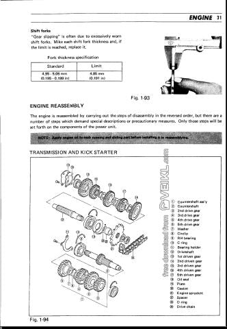 manuel d'atelier Suzuki GS 750 { {{ Docautomoto }}