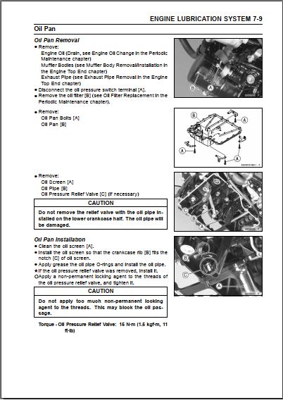 manuel d'atelier kawasaki ZZR 1400 Ninja 2008 Docautomoto