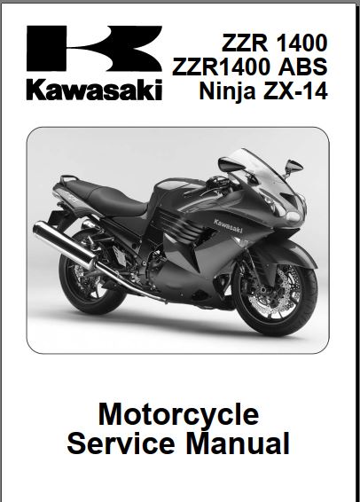 manuel d'atelier kawasaki ZZR 1400 Ninja 2008 Docautomoto