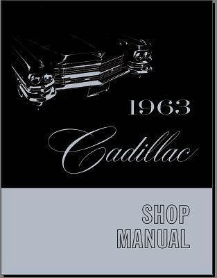 Manuel d'atelier Cadillac 1963 { AUTHENTIQU'ERE