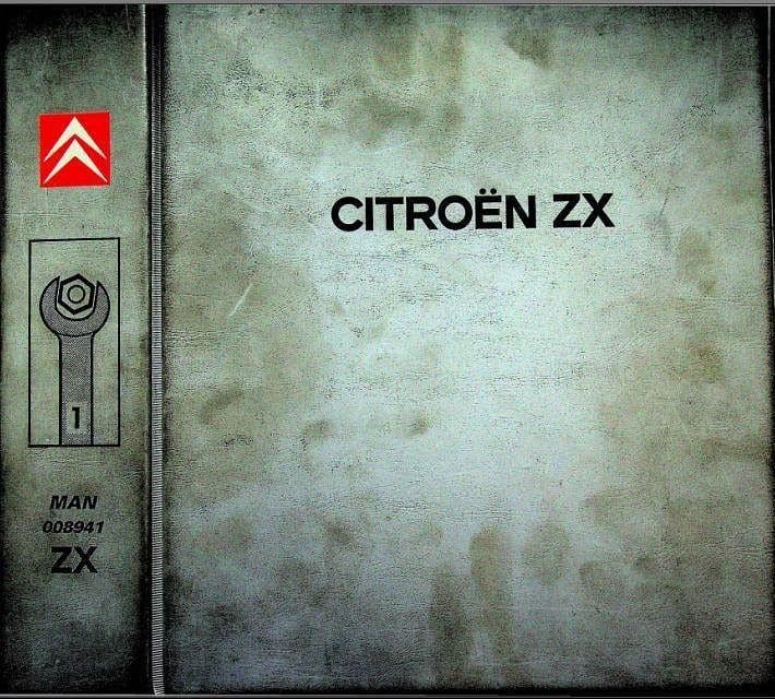 Manuels d'atelier et de réparation Citroën ZX { {{ Docautomoto }}