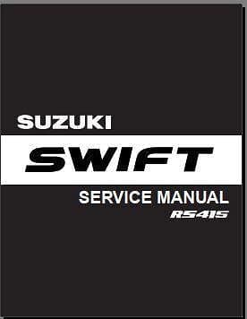 Manuel d'atelier Suzuki Swift { AUTHENTIQU'ERE
