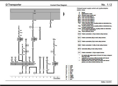 manuels d'atelier volkswagen Transporter T5 2003 2015 { {{ Docautomoto }}