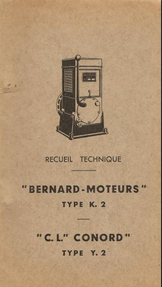 manuels de réparation moteurs Bernard tous modéles en compilation { Docautomoto