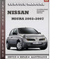 manuel d'atelier Nissan Micra K12 2002 2010 { AUTHENTIQU'ERE